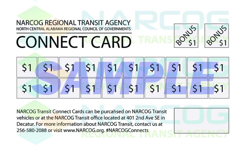 Connect Card Sample