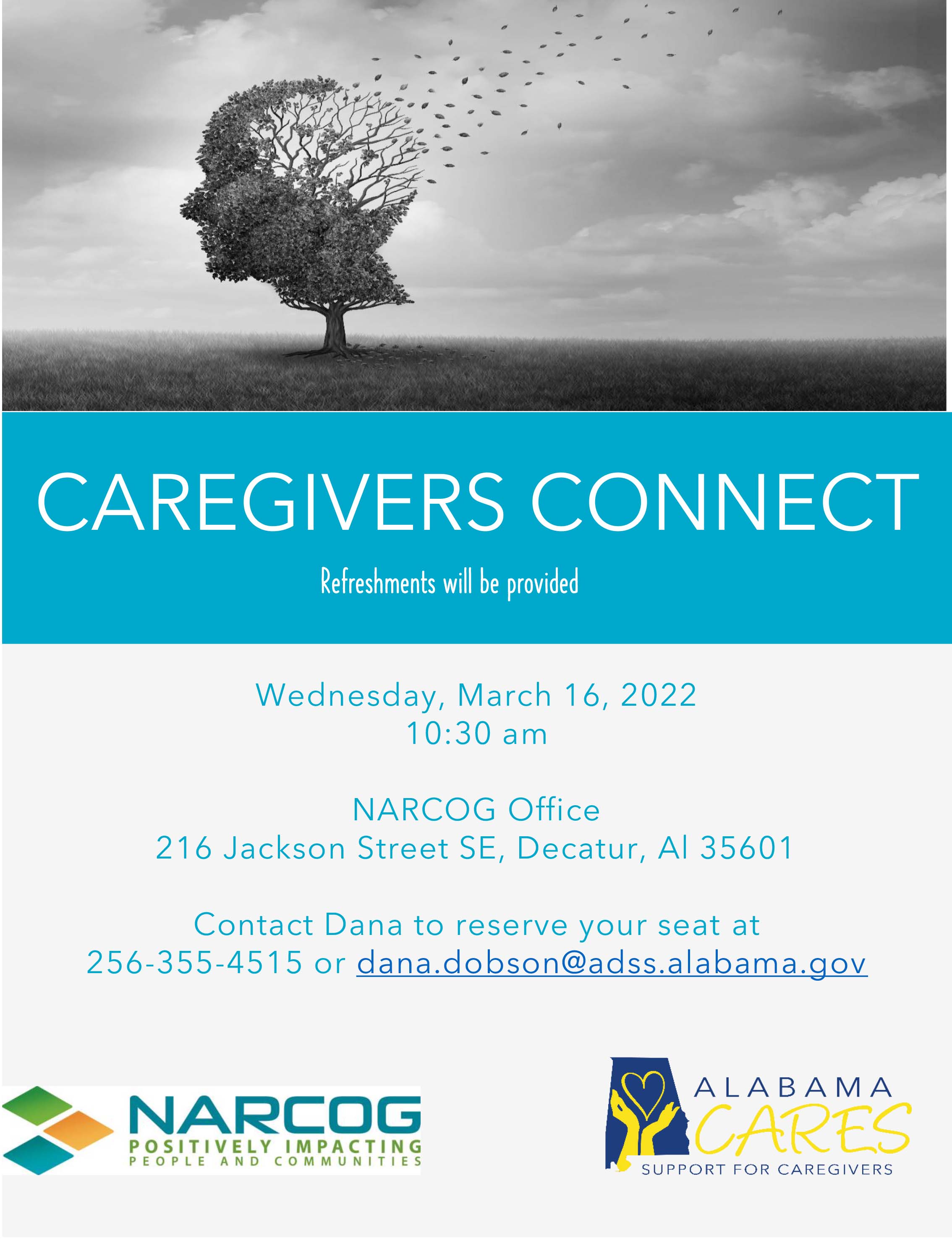 Caregivers Connect Flyer March 22