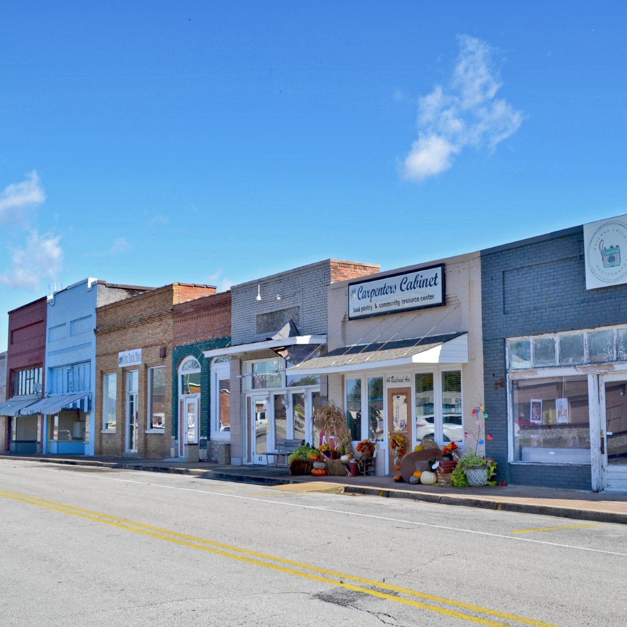 Falkville Downtown