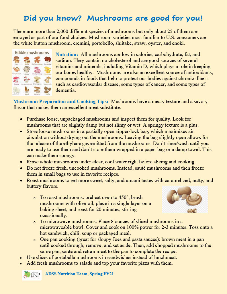 Mushroom Nutrition1024 1