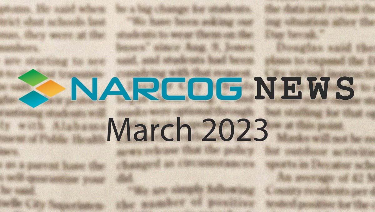 News March Background