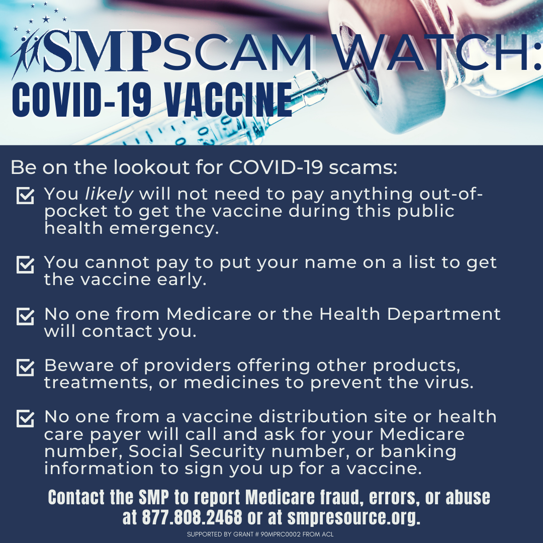 SMP Scam Watch COVID19 Vaccine 1