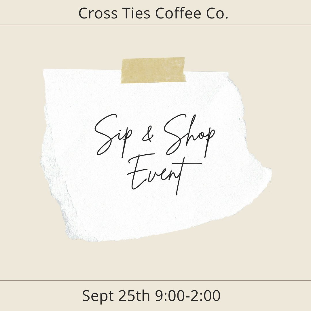 Cross Ties Coffee, Decatur-Morgan E-Center hosting Pop-up Shop Event in Falkville