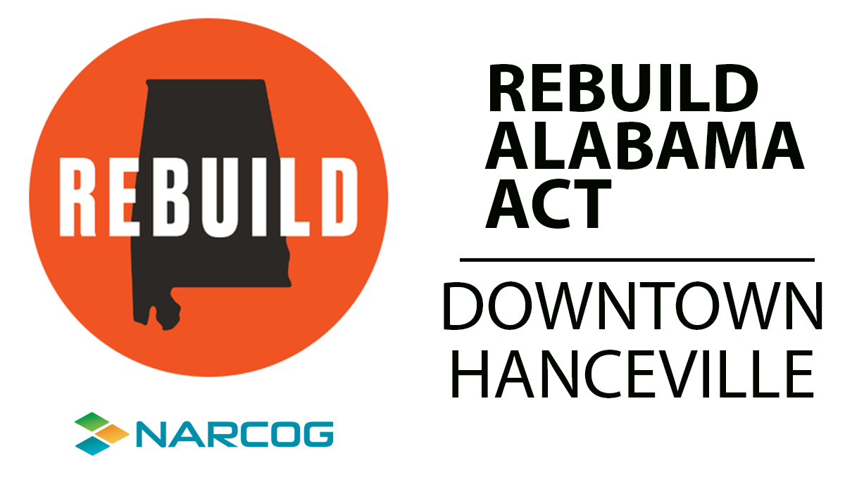 Hanceville Rebuild Alabama Act Project Completed